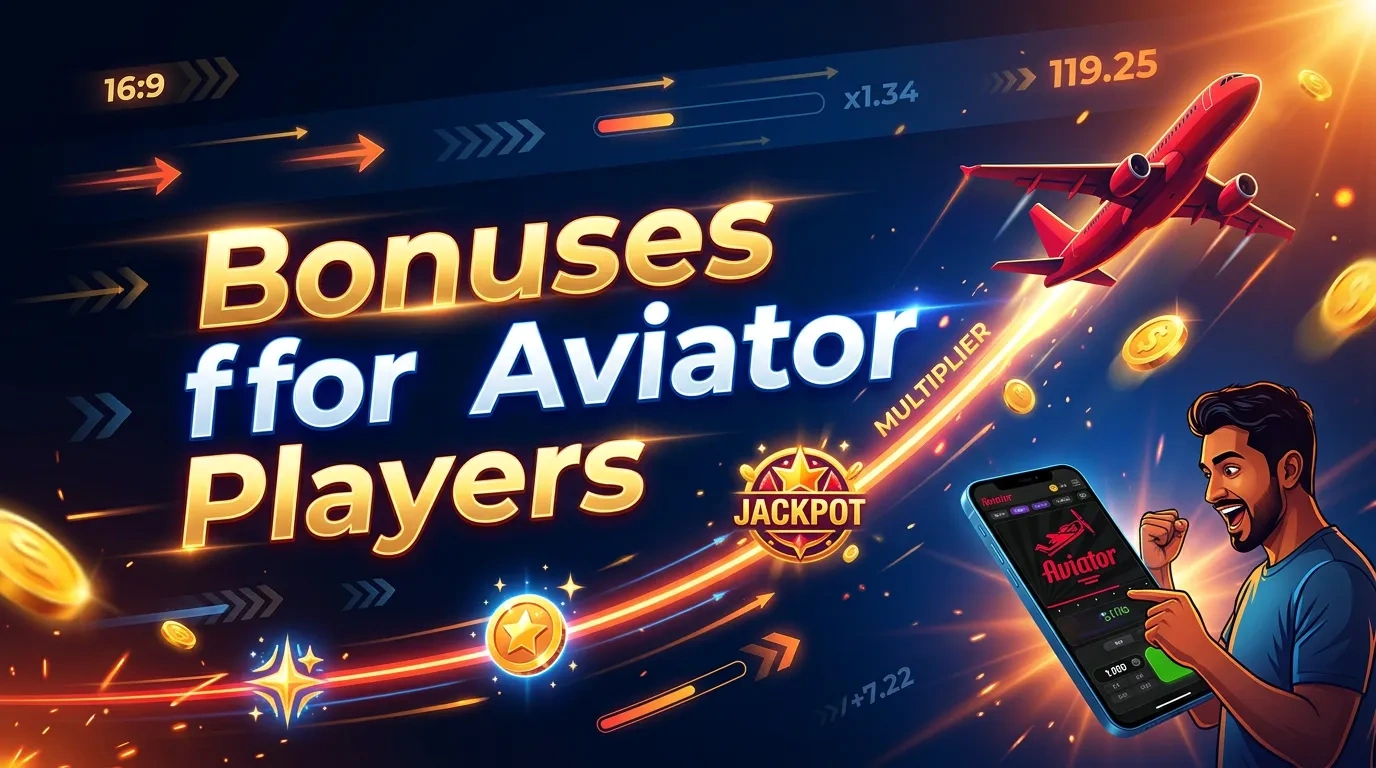 Bonuses for Aviator Players